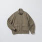 SUMI LINEN N48 BLOUSON, KHAKI