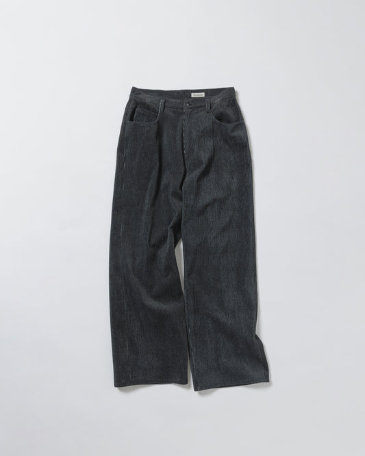 SUMI CORDUROY ASHLEY PANTS, BLACK