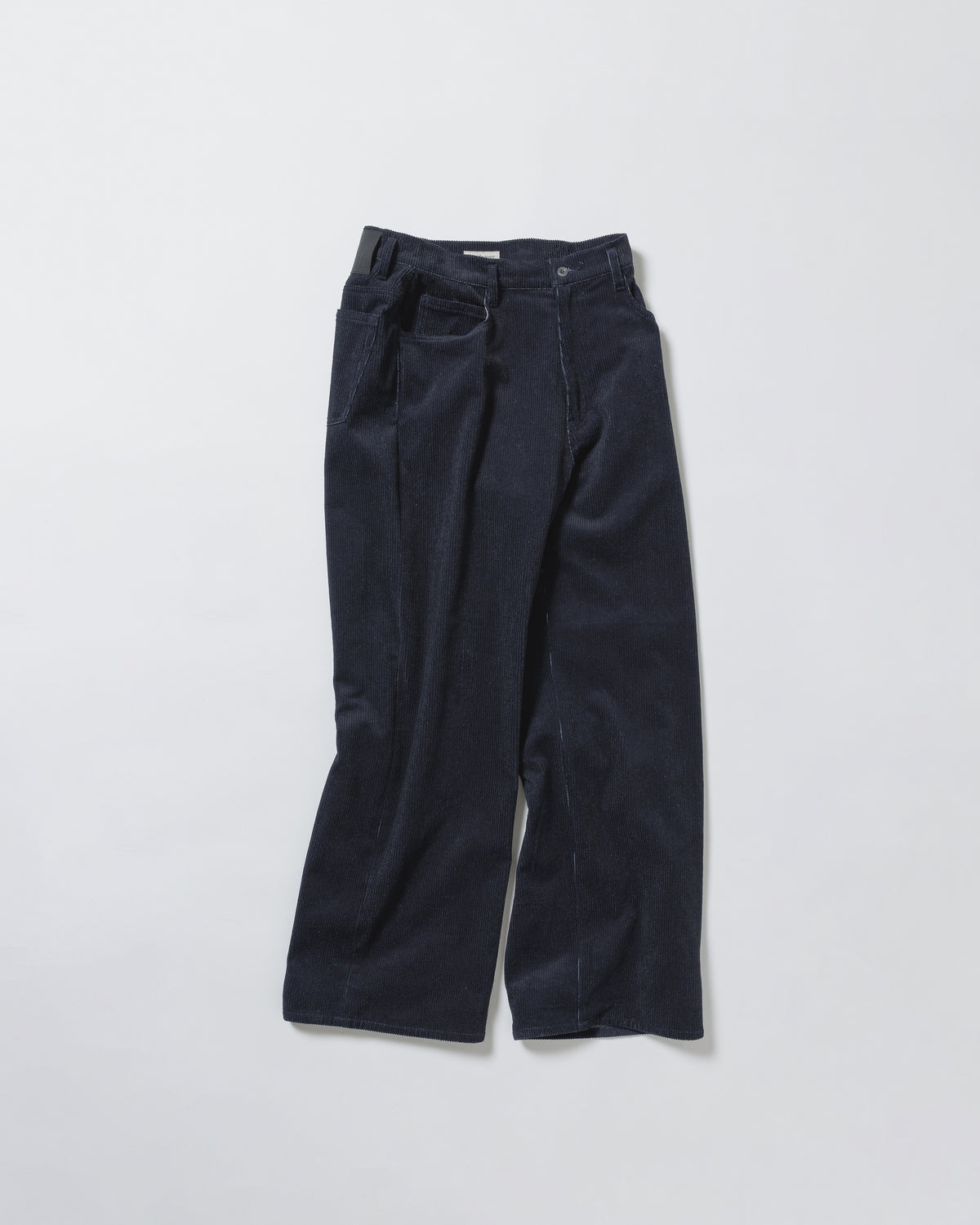 INDIGO CORDUROY ASHLEY PANTS, INDIGO