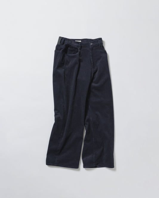 INDIGO CORDUROY ASHLEY PANTS, INDIGO