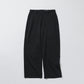 WOOL GABARDINE ASHLEY SLACKS, BLACK