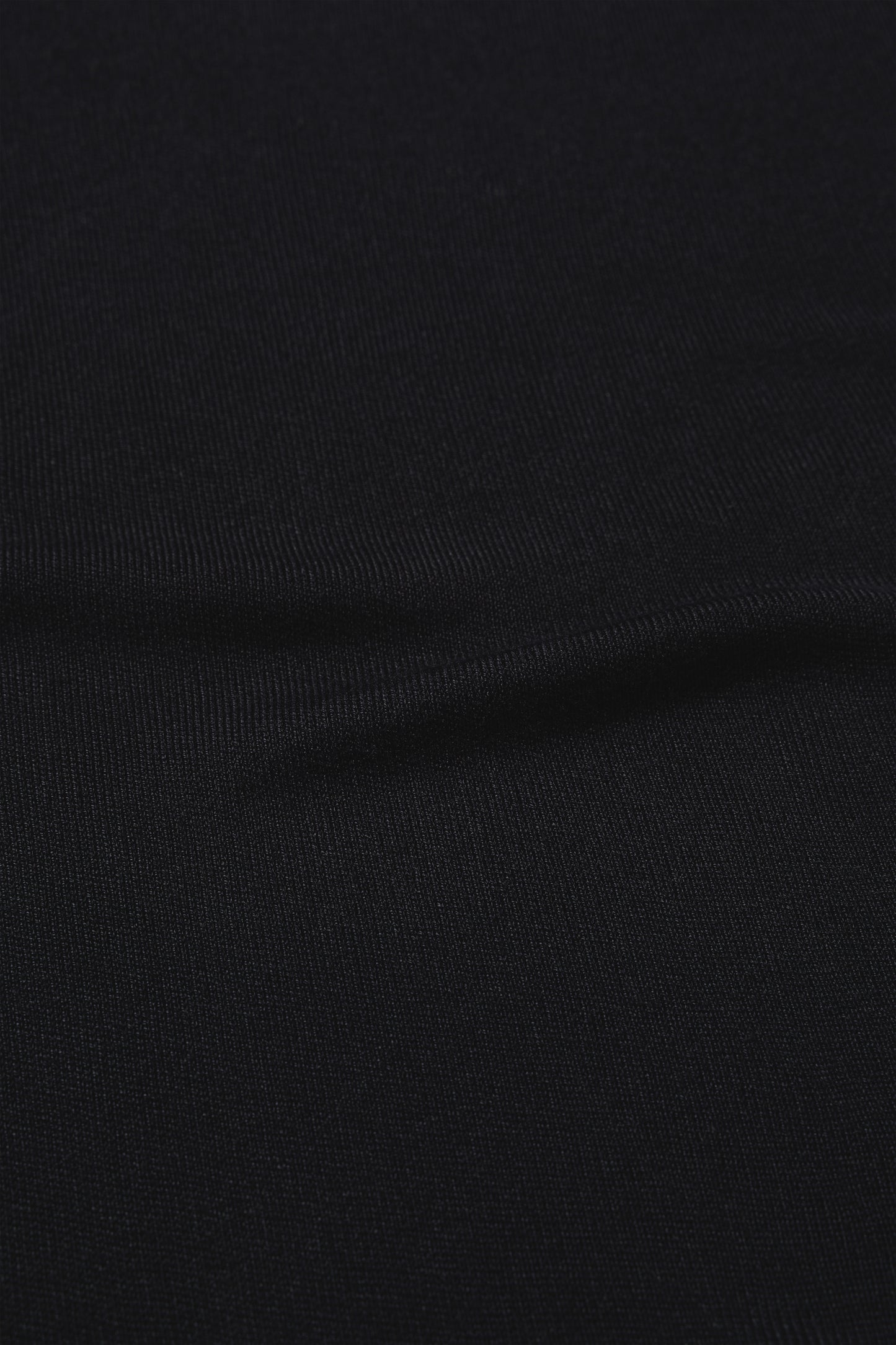 RAGLAN CREW NECK SS, BLACK