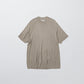 RAGLAN CREW NECK SS, GRAIGE