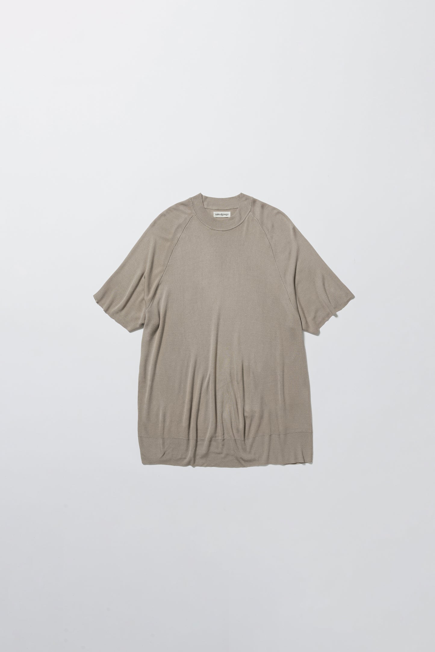 RAGLAN CREW NECK SS, GRAIGE