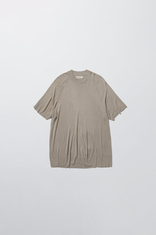 RAGLAN CREW NECK SS, GRAIGE