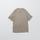 RAGLAN CREW NECK SS, GRAIGE