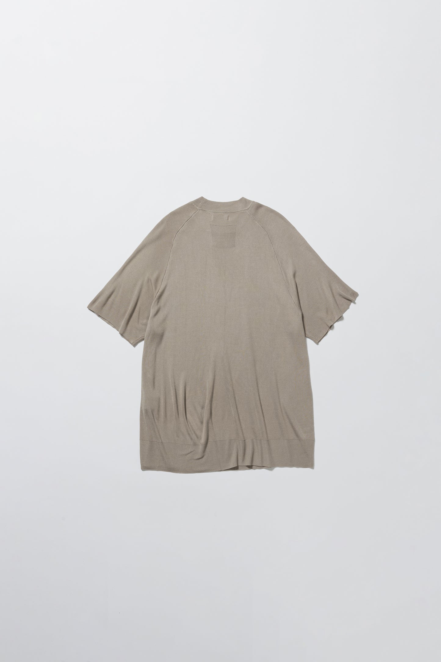 RAGLAN CREW NECK SS, GRAIGE
