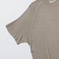 RAGLAN CREW NECK SS, GRAIGE