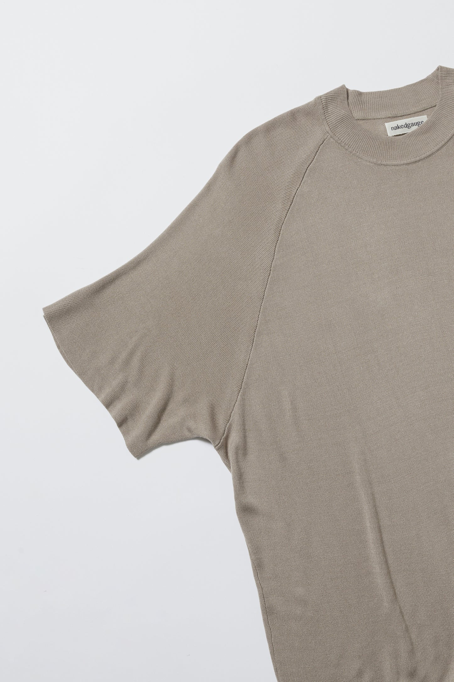 RAGLAN CREW NECK SS, GRAIGE