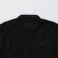GOAT SUEDE CPO JACKET, BLACK