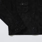 GOAT SUEDE CPO JACKET, BLACK
