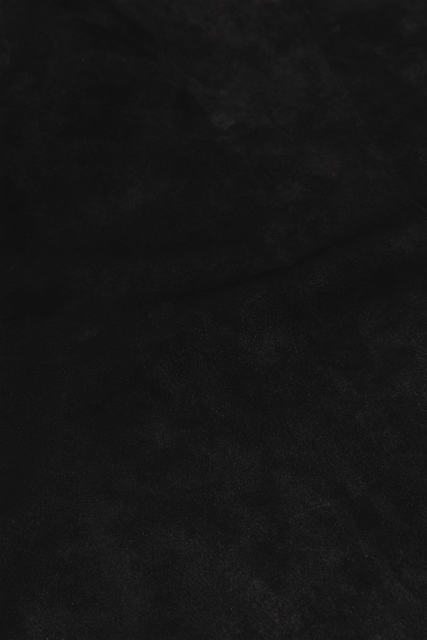 GOAT SUEDE CPO JACKET, BLACK