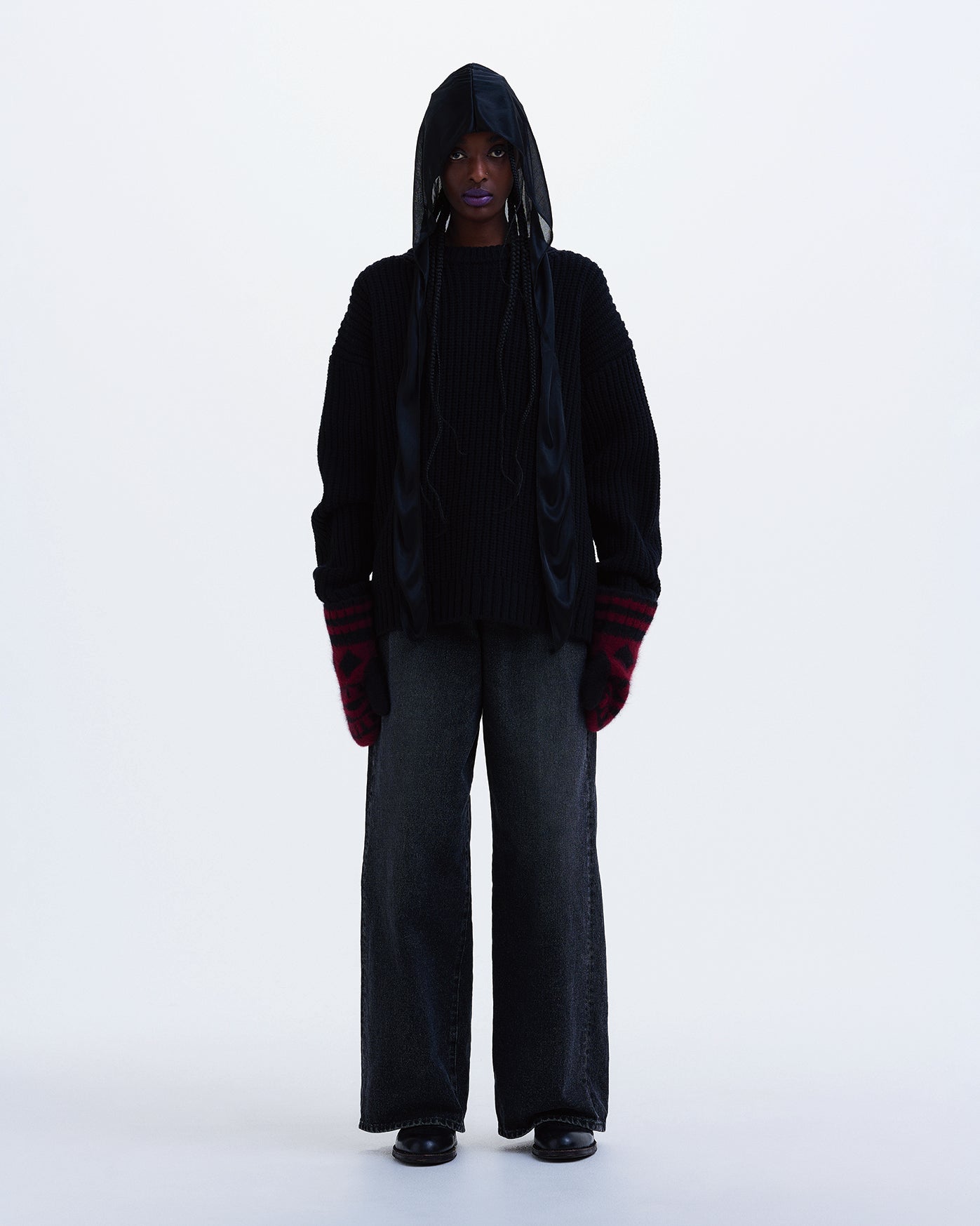 BLACK DENIM FD ASHLEY JEANS