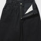 ONE WASH BLACK DENIM ASHLEY JEANS, BLACK