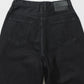 ONE WASH BLACK DENIM ASHLEY JEANS, BLACK