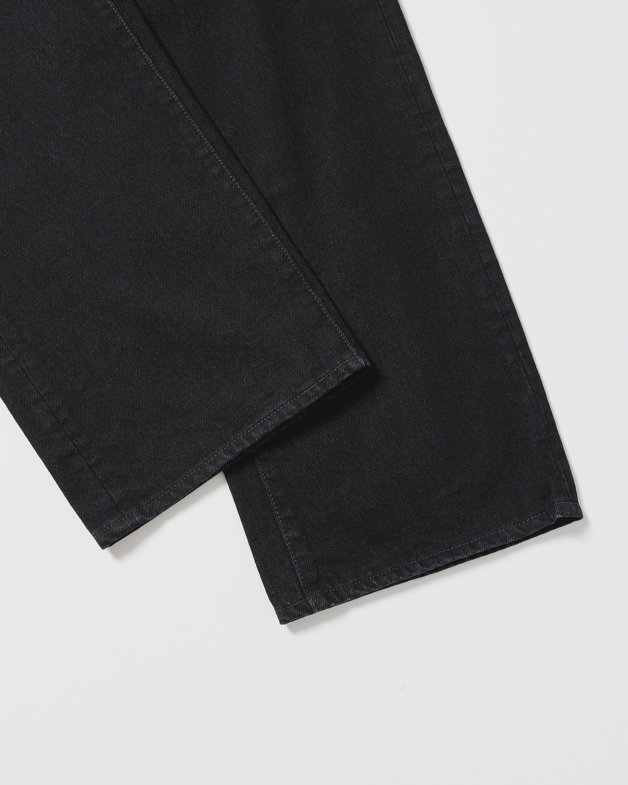 BLACK DENIM ASHLEY JEANS - ONE WASH, BLACK – nakedgauge