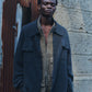 SUMI LINEN N48 BLOUSON, KHAKI