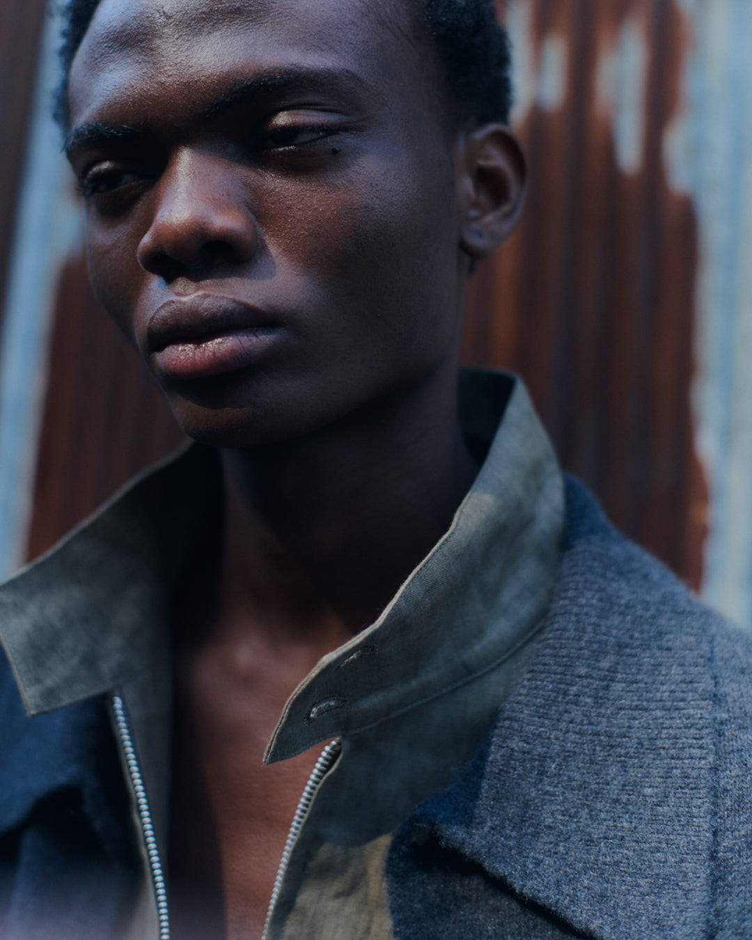 SUMI LINEN N48 BLOUSON, KHAKI
