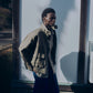 SUMI LINEN N48 BLOUSON, KHAKI