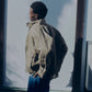 SUMI LINEN N48 BLOUSON, KHAKI