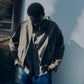 SUMI LINEN N48 BLOUSON, KHAKI