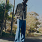INDIGO DENIM ASHLEY JEANS, INDIGO