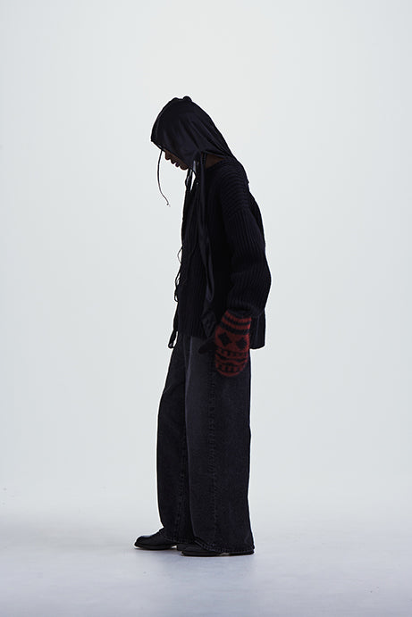 BLACK DENIM FD ASHLEY JEANS