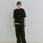 ONE WASH BLACK DENIM ASHLEY JEANS, BLACK