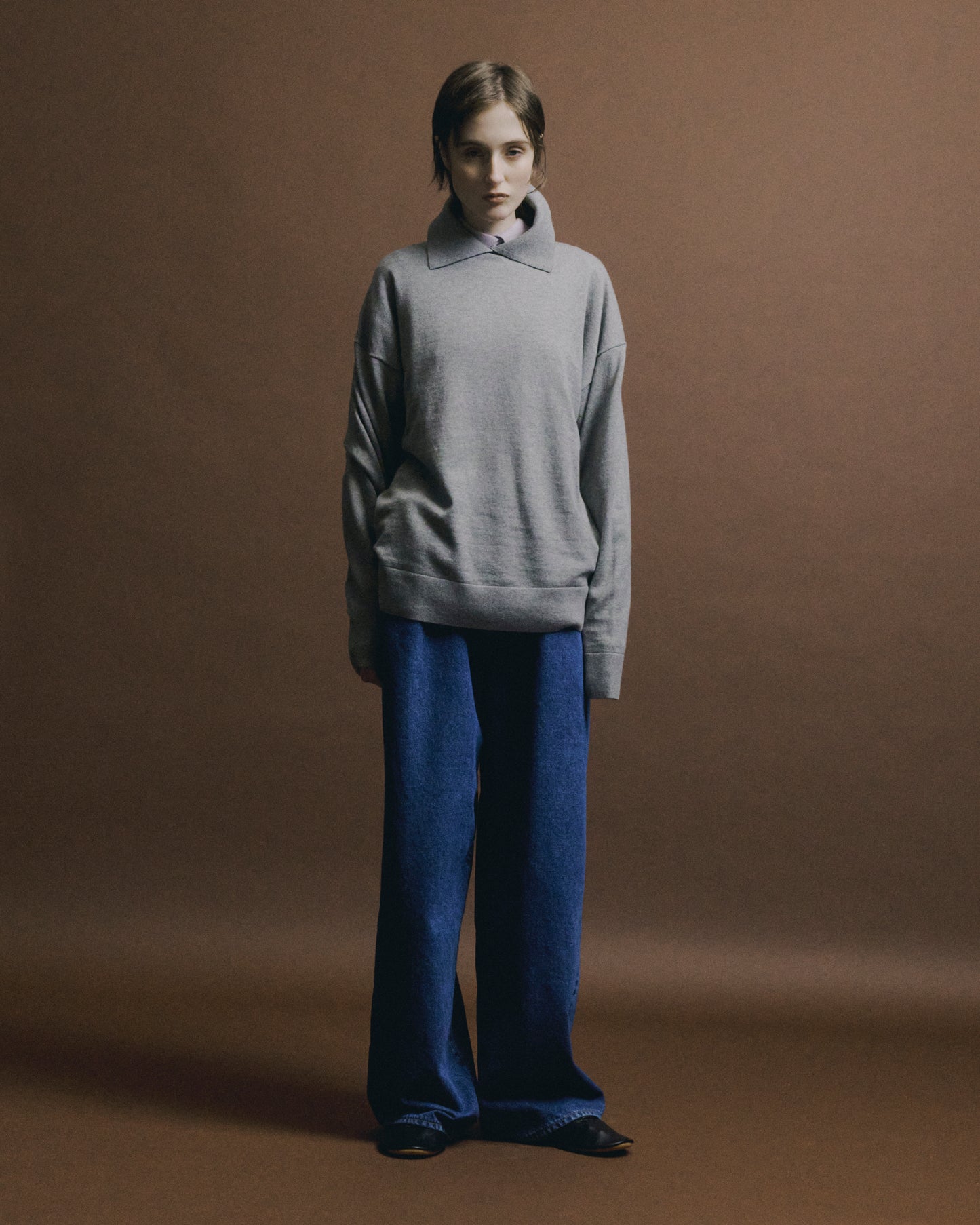 INDIGO DENIM ASHLEY JEANS, INDIGO