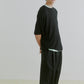 ONE WASH BLACK DENIM ASHLEY JEANS, BLACK