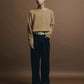 SUMI CORDUROY ASHLEY PANTS, BLACK