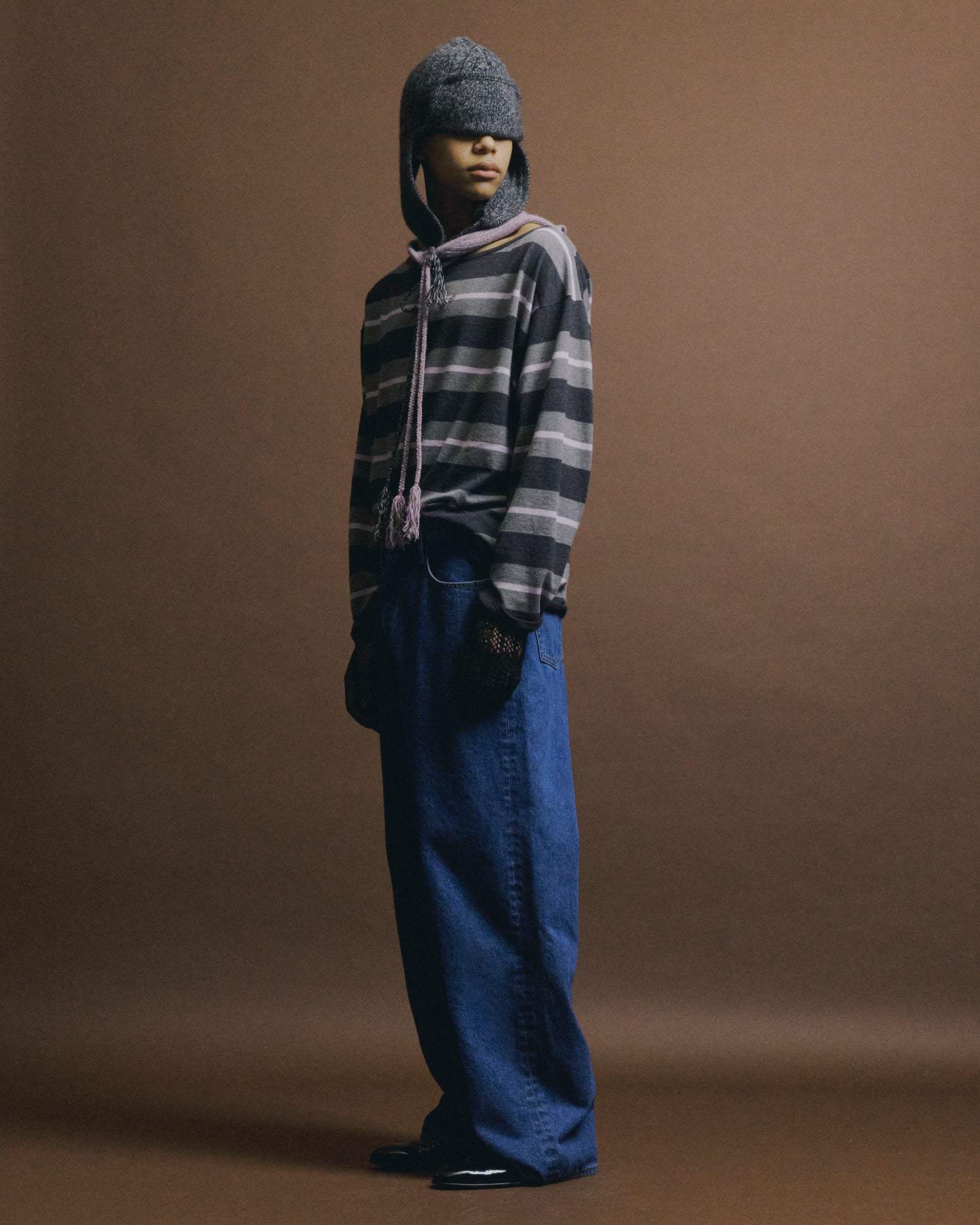 INDIGO DENIM ASHLEY JEANS, INDIGO