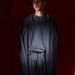 WOOL GABARDINE ASHLEY SLACKS, CHARCOAL GRAY
