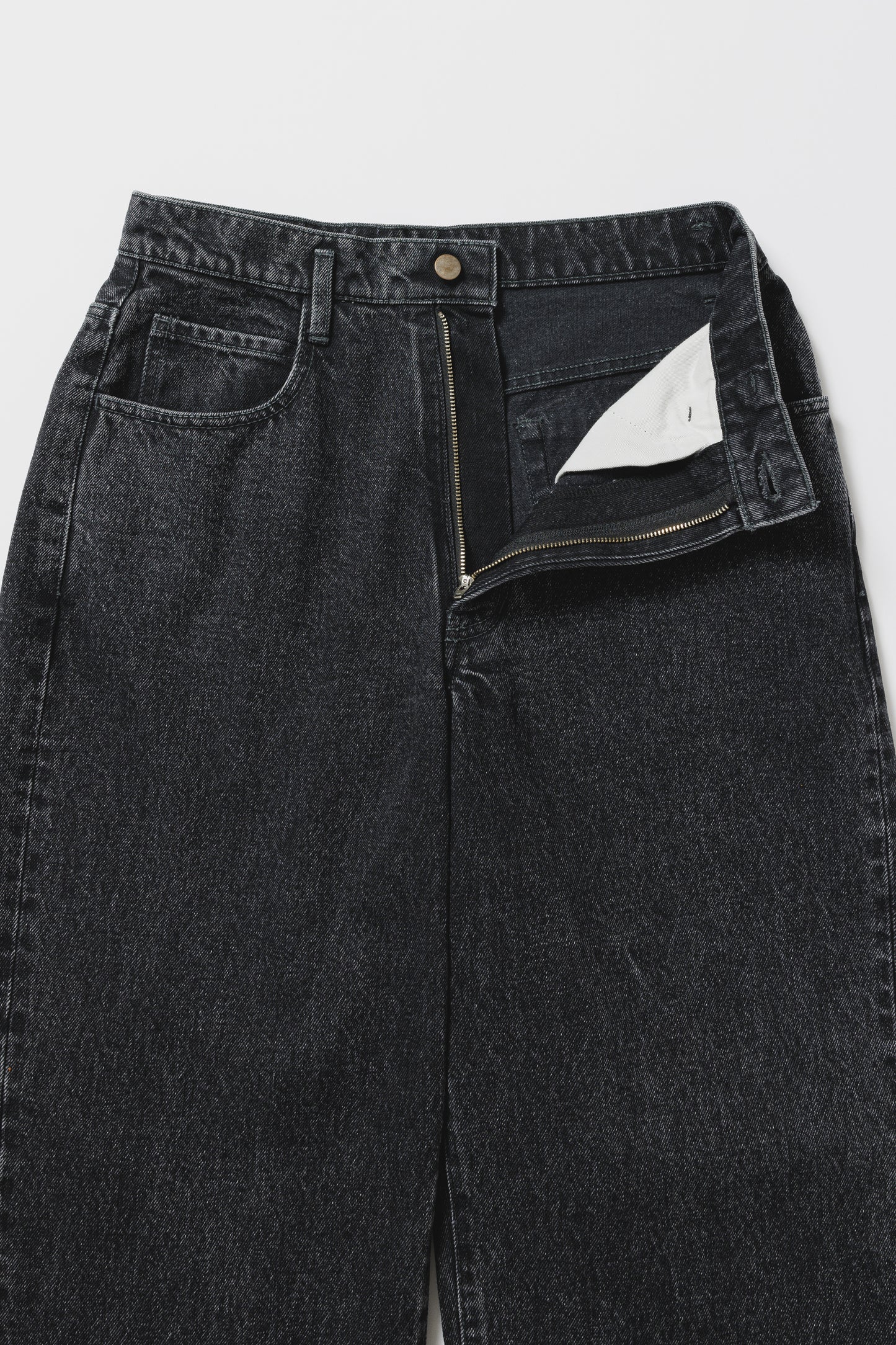 BLACK DENIM FD ASHLEY JEANS