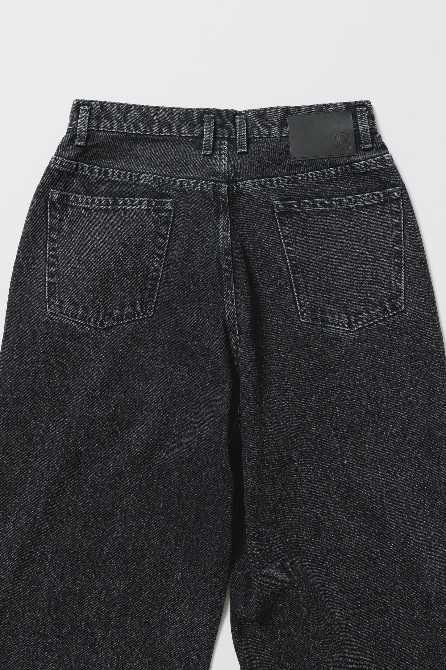 BLACK DENIM FD ASHLEY JEANS