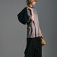 RAGLAN CREW NECK SS, GRAIGE