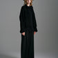 GOAT SUEDE CPO JACKET, BLACK